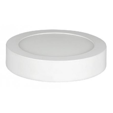 Светодиодная панель накладная InHome NRLP-eco 220В 18Вт 1260Лм 4000К IP40 Круг 225х37мм фото Светодиодная панель накладная InHome NRLP-eco 220В 18Вт 1260Лм 4000К IP40 Круг 225х37мм картинка